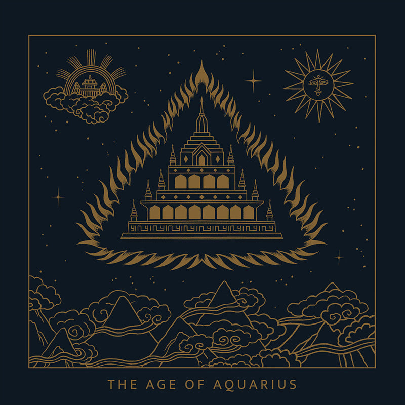 YIN YIN - The Age Of Aquarius - LP - Vinyl