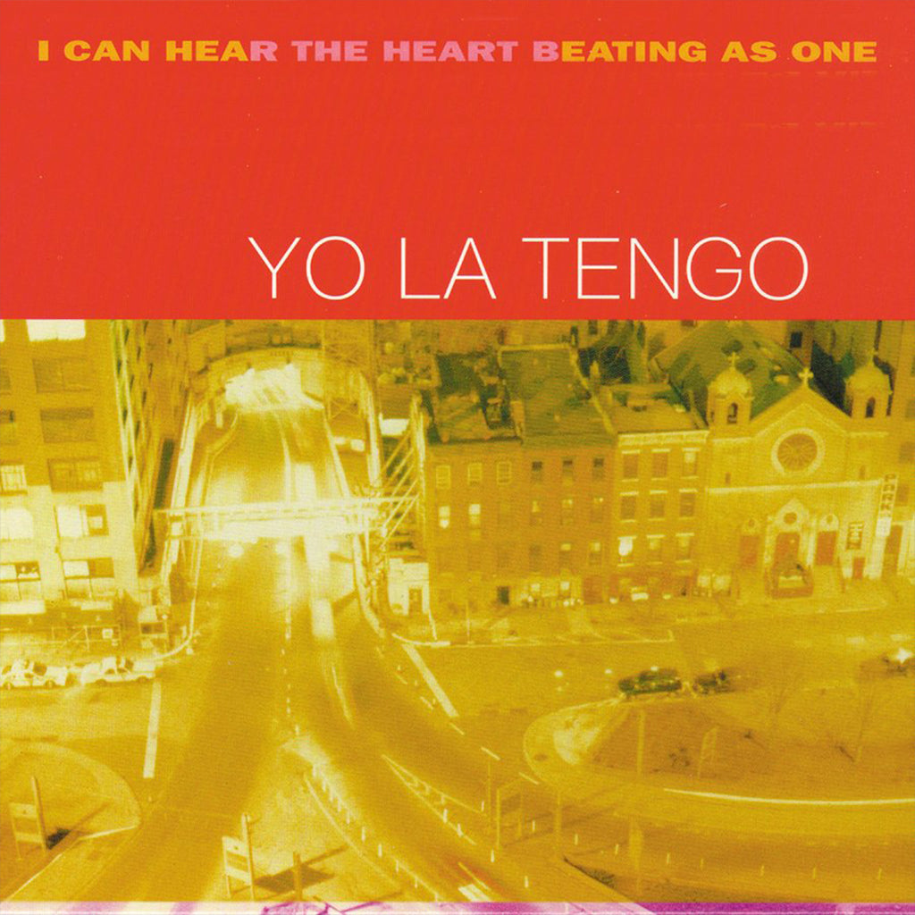 YO LA TENGO - I Can Hear The Heart Beating As One (25th Anniv. Ed.) - 2LP - Yellow Vinyl