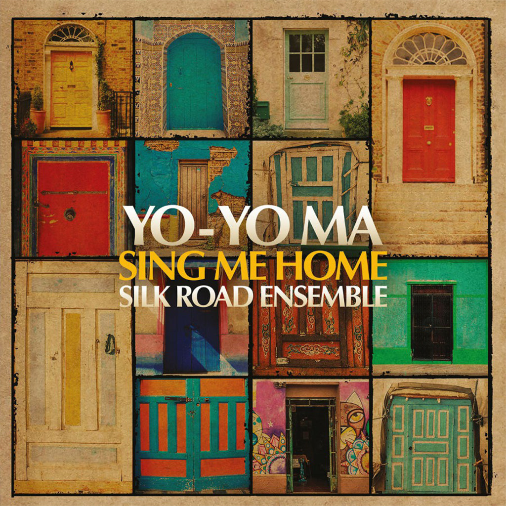 YO-YO MA & THE SILK ROAD ENSEMBLE - Sing Me Home (2023 Reissue) - 2LP - Deluxe Gatefold 180g Translucent Green Vinyl