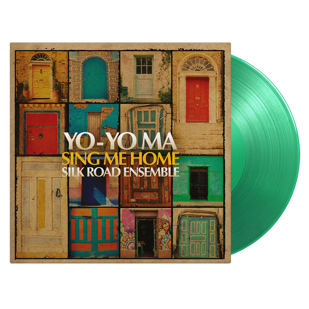 YO-YO MA & THE SILK ROAD ENSEMBLE - Sing Me Home (2023 Reissue) - 2LP - Deluxe Gatefold 180g Translucent Green Vinyl