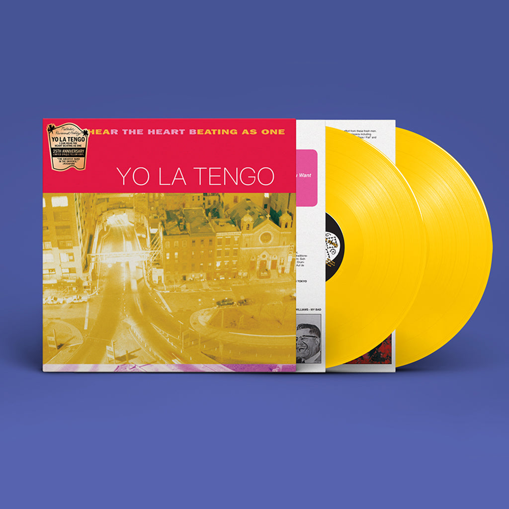 YO LA TENGO - I Can Hear The Heart Beating As One (25th Anniv. Ed.) - 2LP - Yellow Vinyl