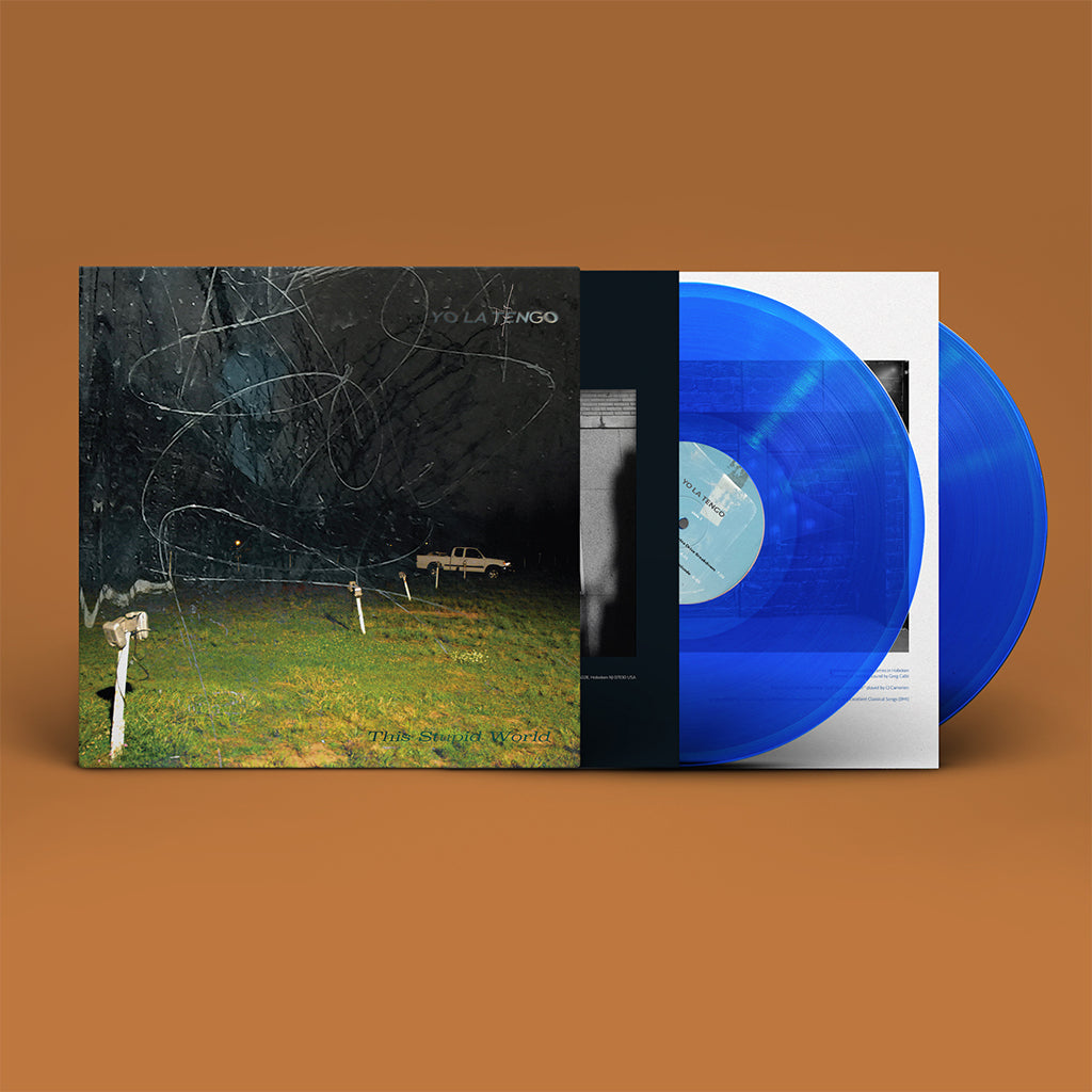 YO LA TENGO - This Stupid World - 2LP - Transparent Blue Vinyl