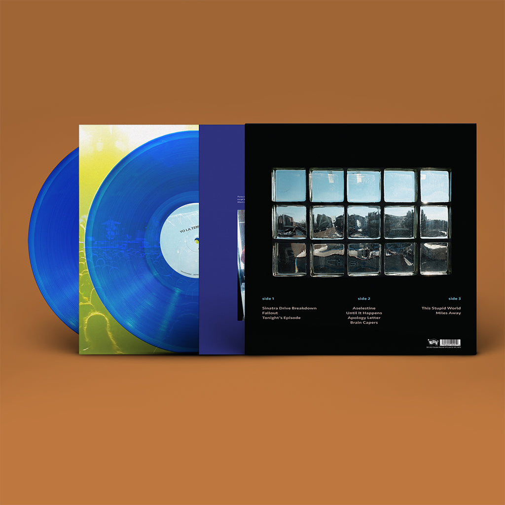 YO LA TENGO - This Stupid World - 2LP - Transparent Blue Vinyl