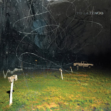 YO LA TENGO - This Stupid World - 2LP - Transparent Blue Vinyl