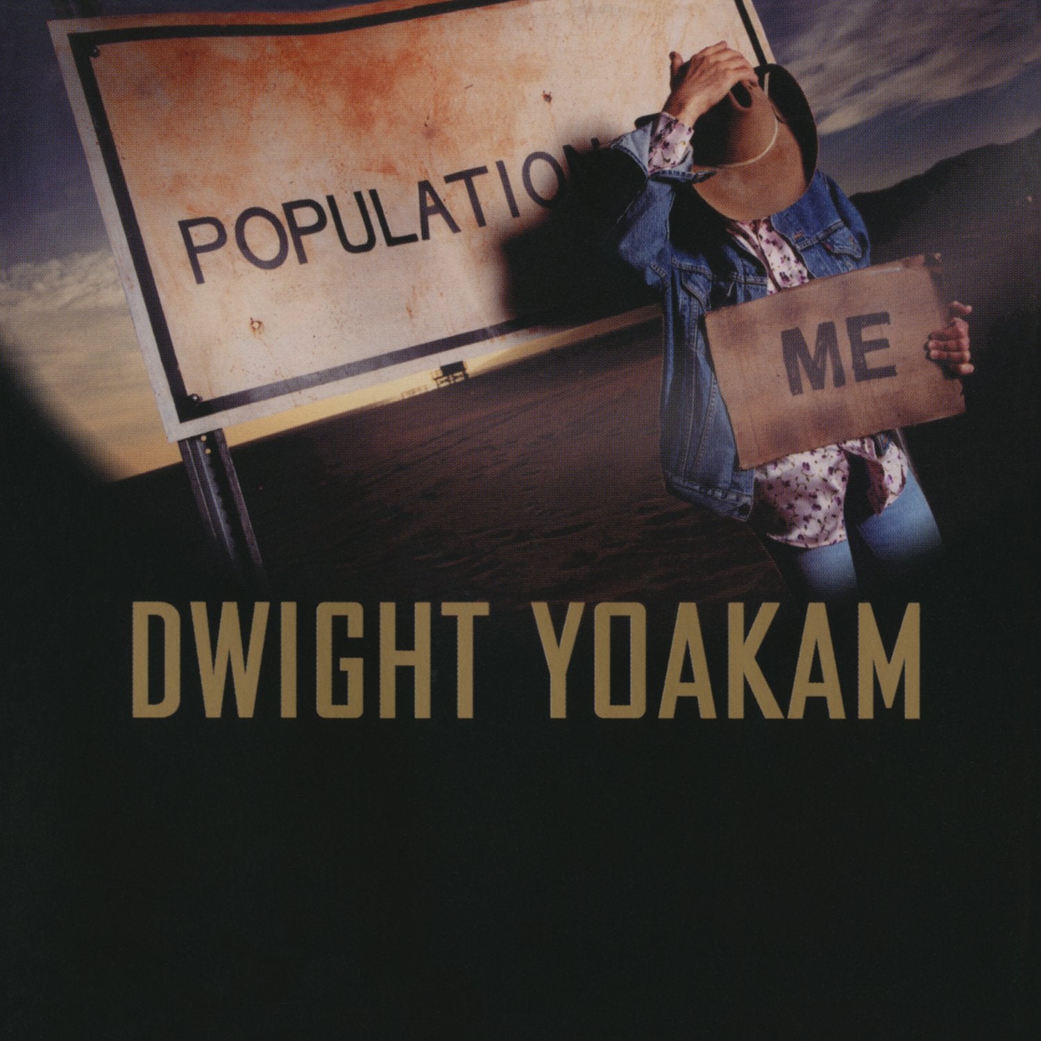 DWIGHT YOAKAM – Population Me – LP - Ocean Blue Colored Vinyl