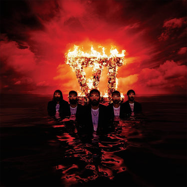YOU ME AT SIX - Truth Decay - LP - Opaque Red Vinyl