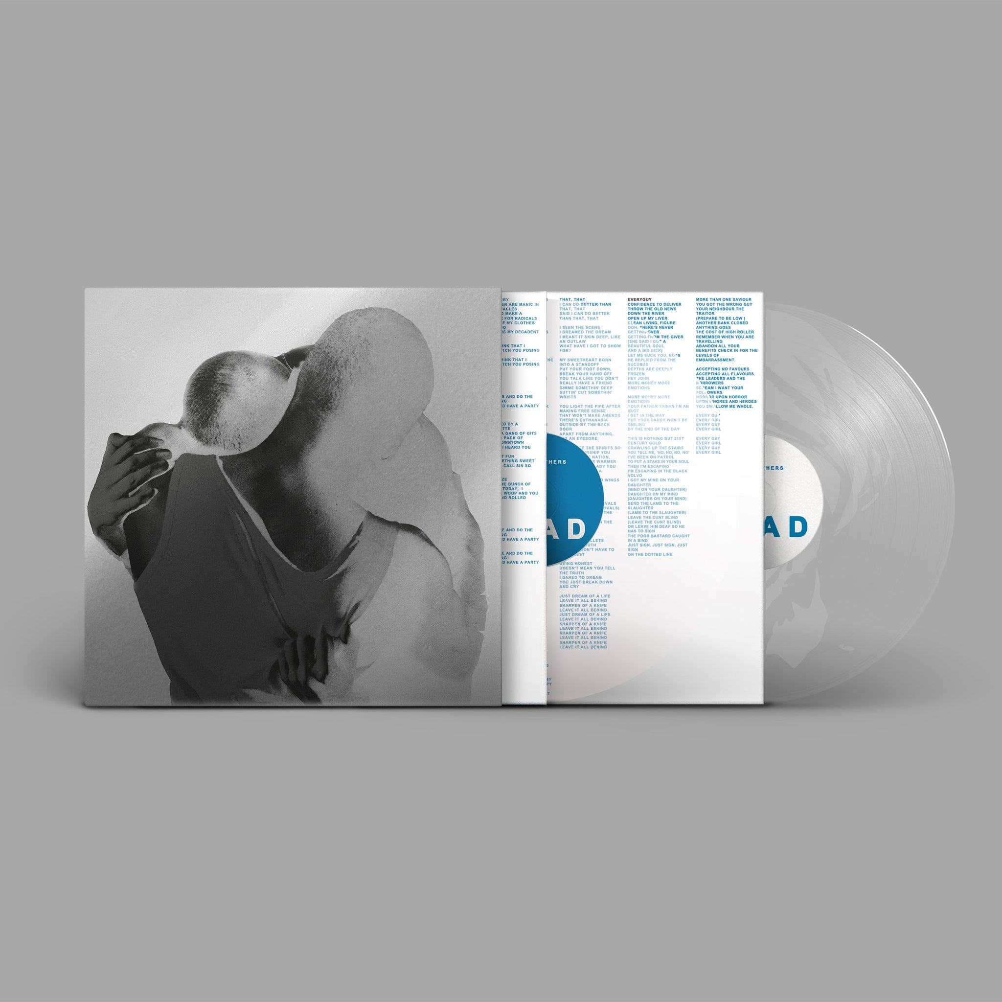 YOUNG FATHERS - DEAD (10th Anniversary Edition) - 2 LP - 140g Crystal Clear Vinyl  [RSD 2024]