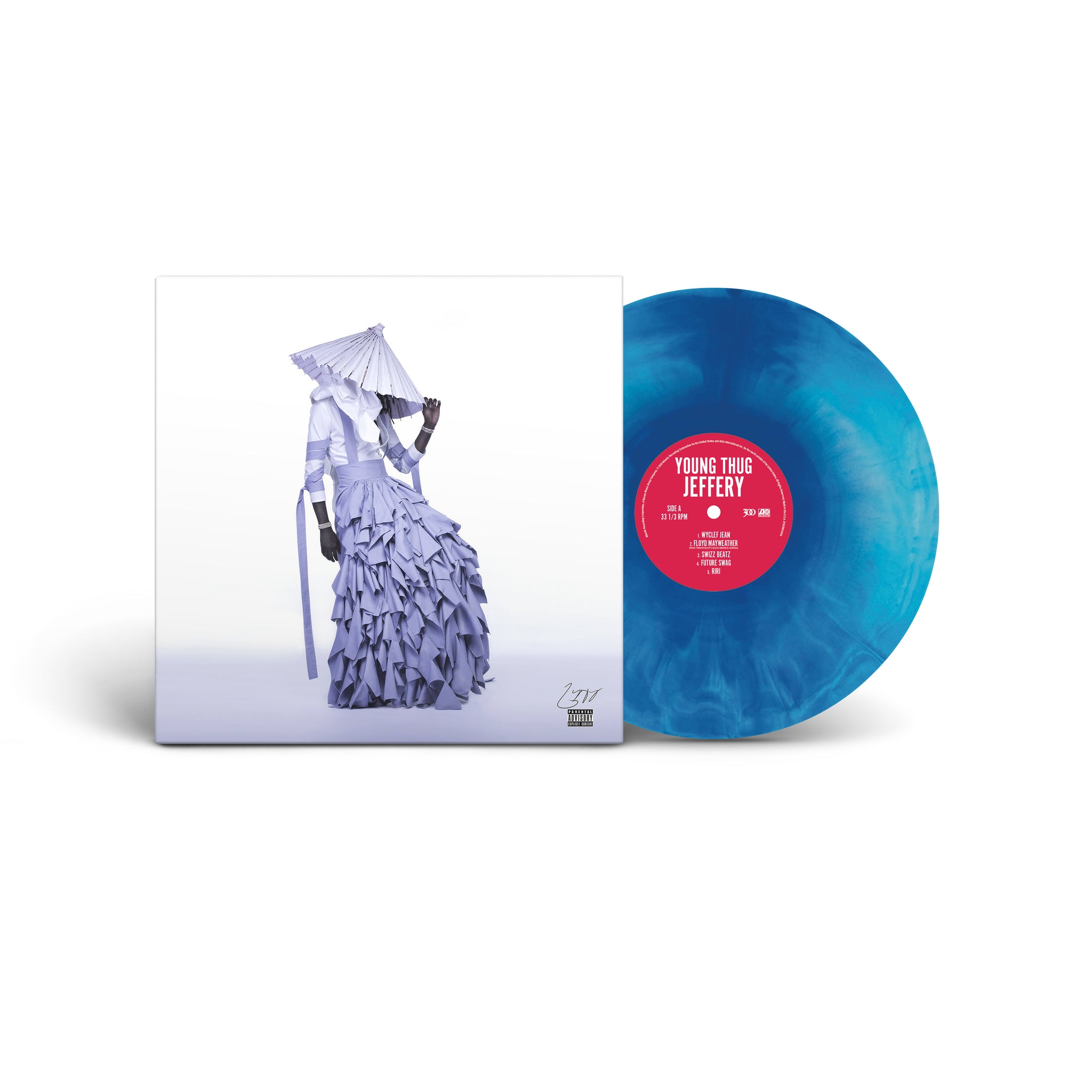 YOUNG THUG - Jeffrey - 1 LP - Blue Galaxy Swirl Vinyl  [RSD 2024]