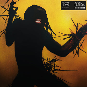 YOUNG FATHERS - Heavy Heavy (w/ Fold-Out Poster) - LP - Black Vinyl