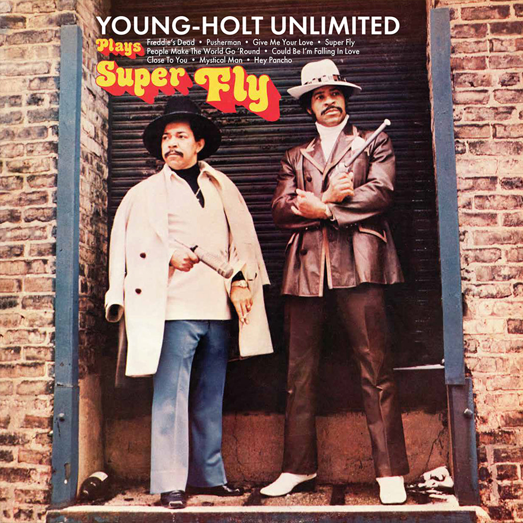 YOUNG HOLT UNLIMITED - Plays Superfly - LP - Mellow Yellow Vinyl [RSD 2022 - DROP 2]