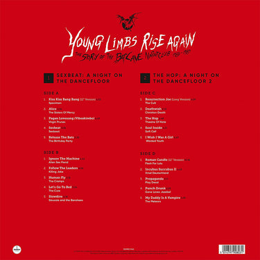VARIOUS - Young Limbs Rise Again – The Story of the Batcave Nightclub 1982 - 1985 (Highlights) - 2LP - Vinyl