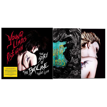 VARIOUS - Young Limbs Rise Again – The Story of the Batcave Nightclub 1982 - 1985 - 5CD & Hardback Book - Deluxe Box Set