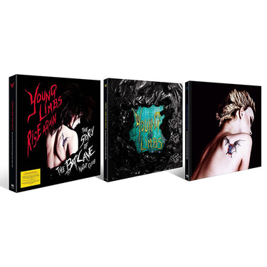 VARIOUS - Young Limbs Rise Again – The Story of the Batcave Nightclub 1982 - 1985 - 5CD & Hardback Book - Deluxe Box Set