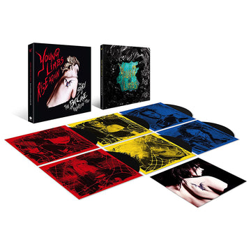 VARIOUS - Young Limbs Rise Again – The Story of the Batcave Nightclub 1982 - 1985 - 6LP & Hardback Book - Deluxe Vinyl Box Set