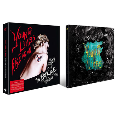 VARIOUS - Young Limbs Rise Again – The Story of the Batcave Nightclub 1982 - 1985 - 6LP & Hardback Book - Deluxe Vinyl Box Set