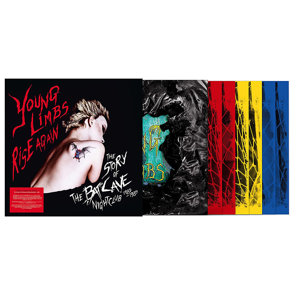 VARIOUS - Young Limbs Rise Again – The Story of the Batcave Nightclub 1982 - 1985 - 6LP & Hardback Book - Deluxe Vinyl Box Set