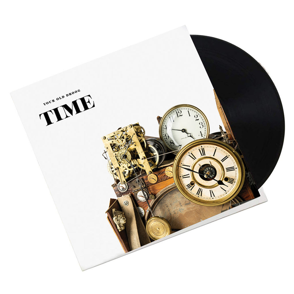 YOUR OLD DROOG - Time - 2LP - Vinyl