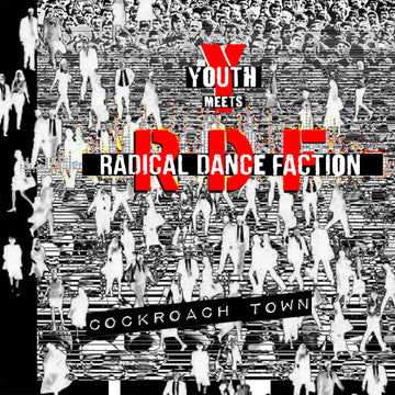 YOUTH MEETS RADICAL DANCE FACTION - Cockroach Town - 12" Coloured Vinyl   [RSD 2024]