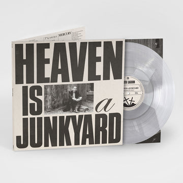 YOUTH LAGOON - Heaven Is A Junkyard - LP - Gatefold Ultra Clear Vinyl [JUN 9]