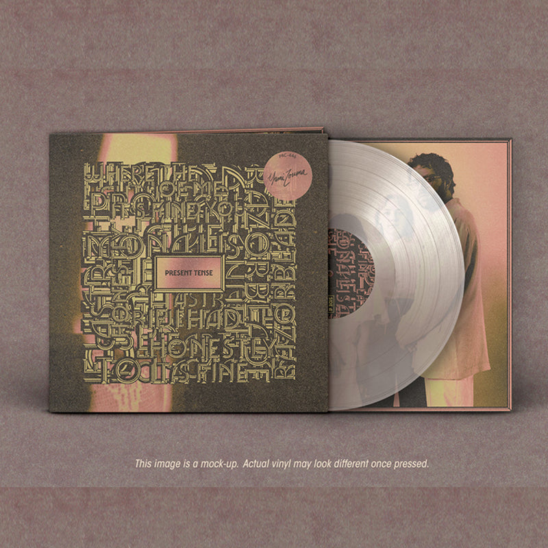 YUMI ZOUMA - Present Tense - LP - Transparent Vinyl