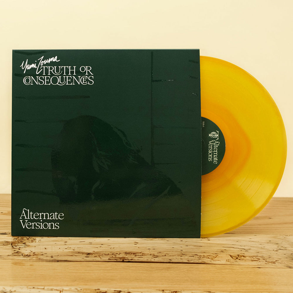 YUMI ZOUMA - Truth or Consequences : Alternate Versions - LP - Orange / Coke Bottle Green Vinyl