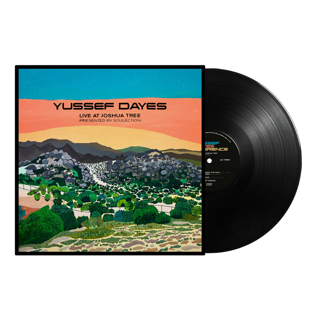 YUSSEF DAYES - Live At Joshua Tree (Presented by Soulection) - 12" EP - Vinyl
