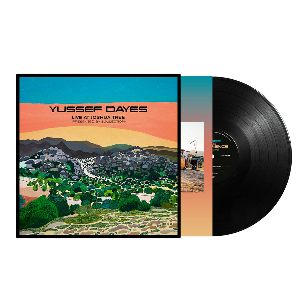 YUSSEF DAYES - Live At Joshua Tree (Presented by Soulection) - 12" EP - Vinyl