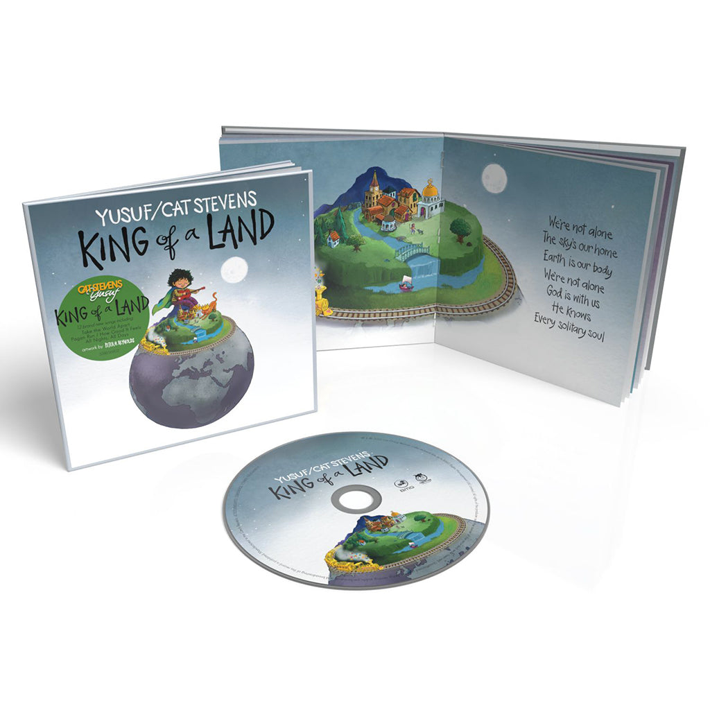 YUSUF / CAT STEVENS - King Of A Land (w/ Illustrated Booklet) - CD