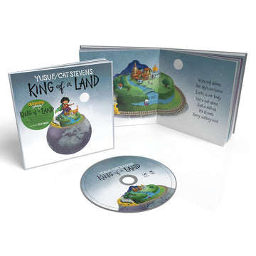 YUSUF / CAT STEVENS - King Of A Land (w/ Illustrated Booklet) - CD