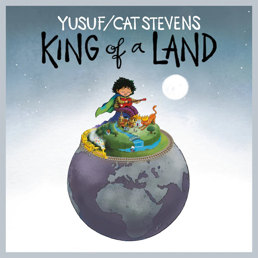 YUSUF / CAT STEVENS - King Of A Land (w/ Illustrated Booklet) - CD