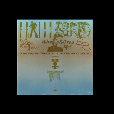 YVES TUMOR - Praise A Lord Who Chews But Which Does Not Consume; (Or Simply, Hot Between Worlds) [w/ Fold-out Poster] - 2LP - Gatefold Black Vinyl
