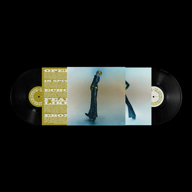 YVES TUMOR - Praise A Lord Who Chews But Which Does Not Consume; (Or Simply, Hot Between Worlds) [w/ Fold-out Poster] - 2LP - Gatefold Black Vinyl
