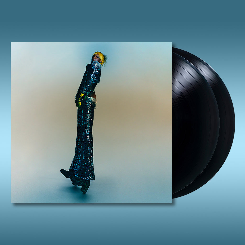 YVES TUMOR - Praise A Lord Who Chews But Which Does Not Consume; (Or Simply, Hot Between Worlds) [w/ Fold-out Poster] - 2LP - Gatefold Black Vinyl