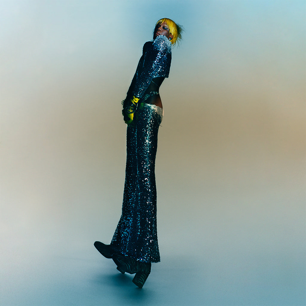 YVES TUMOR - Praise A Lord Who Chews But Which Does Not Consume; (Or Simply, Hot Between Worlds) [w/ Fold-out Poster] - 2LP - Gatefold Black Vinyl