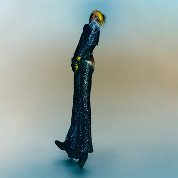 YVES TUMOR - Praise A Lord Who Chews But Which Does Not Consume; (Or Simply, Hot Between Worlds) [w/ Fold-out Poster] - 2LP - Gatefold Black Vinyl