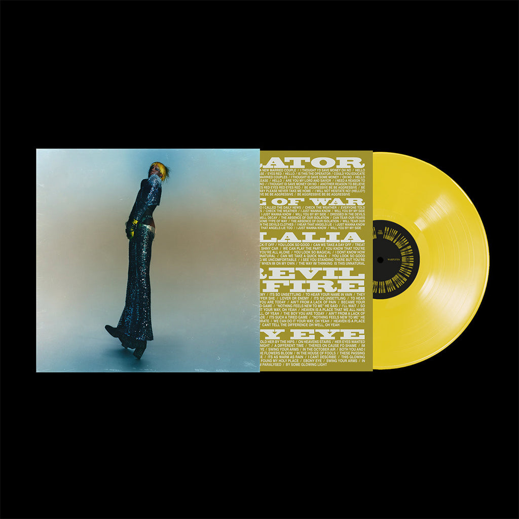 YVES TUMOR - Praise A Lord Who Chews But Which Does Not Consume; (Or Simply, Hot Between Worlds) [w/ Fold-out Poster] - LP - Gatefold Yellow Vinyl