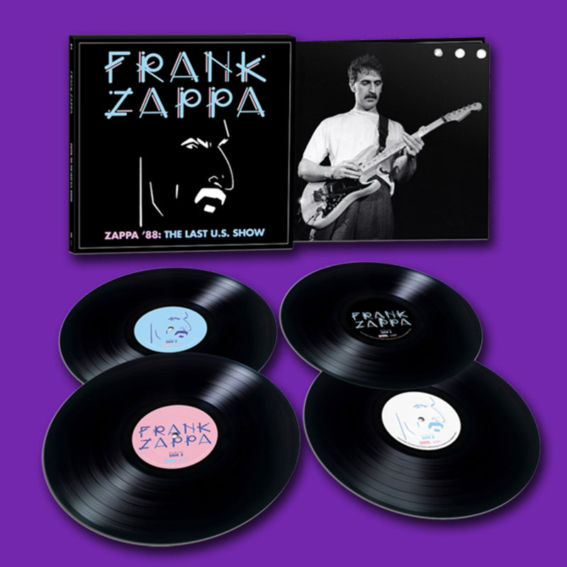 FRANK ZAPPA - Zappa ’88: The Last US Show - 4LP - 180g Vinyl