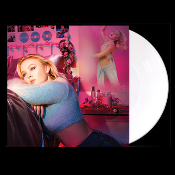 ZARA LARSSON - Poster Girl - LP + Poster - White Vinyl