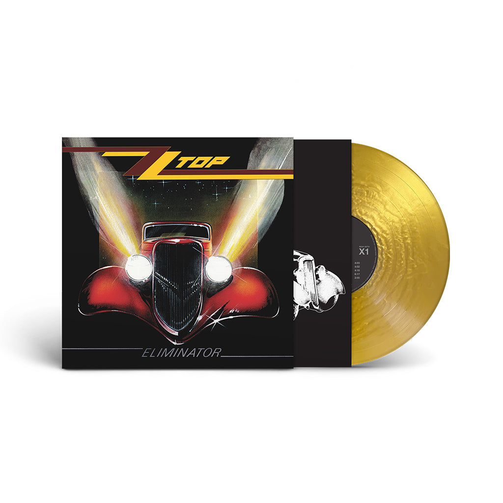 ZZ TOP - Eliminator - 40th Anniversary (S.Y.E.O.R. 2023 Reissue) - LP - Golden Nugget Vinyl