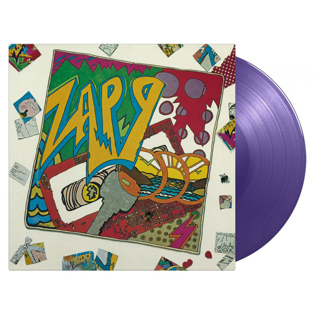 ZAPP - Zapp (I) [2022 Reissue] - LP - 180g Purple Vinyl
