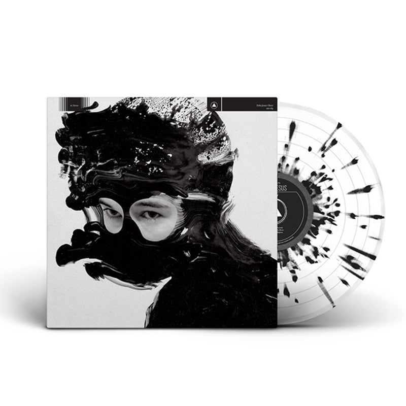 ZOLA JESUS - Okovi (15 Year Anniv. Ed.) - LP - Clear w/ Black Splatter Vinyl