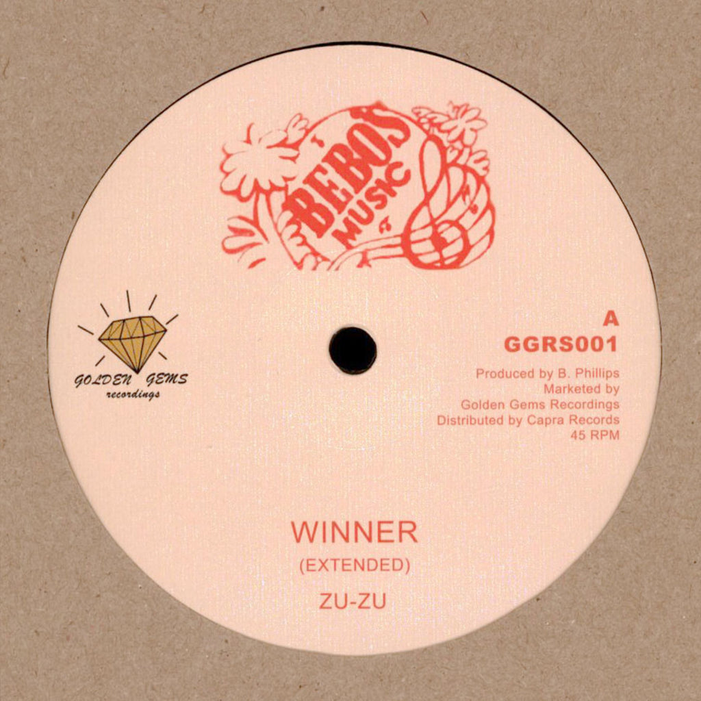 ZU-ZU - Winner (Extended) / Winner (Dub) - 12" - Vinyl