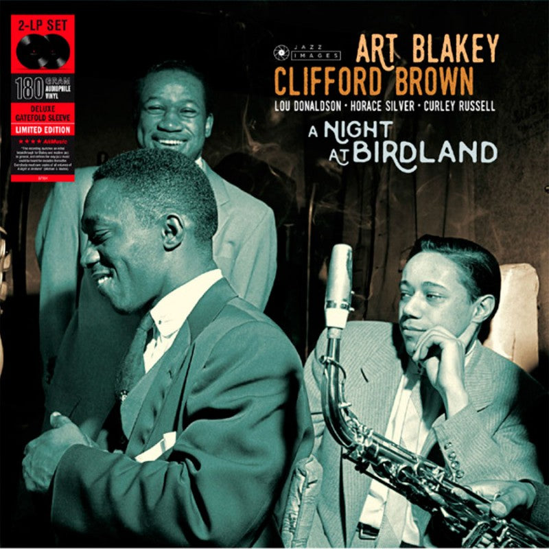 ART BLAKEY & CLIFFORD BROWN - A Night At Birdland - 2LP - 180g Gatefold Vinyl