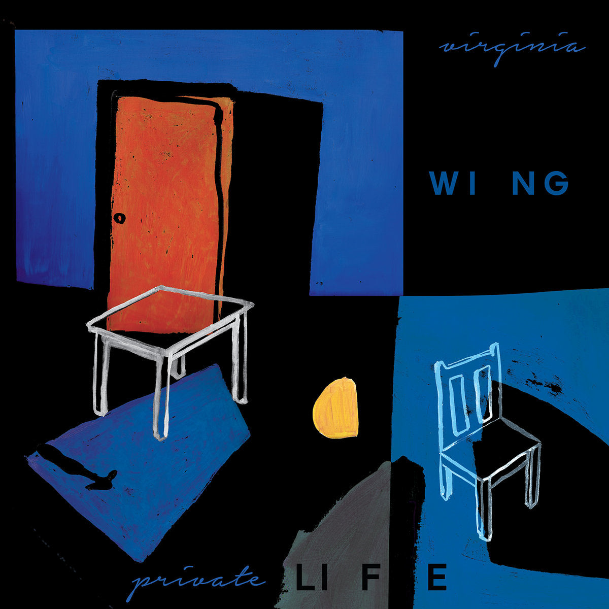 VIRGINIA WING - Private Life -  LP - Vinyl