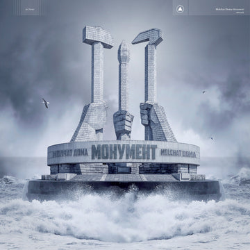 MOLCHAT DOMA - Monument - LP - Limited Blue Vinyl