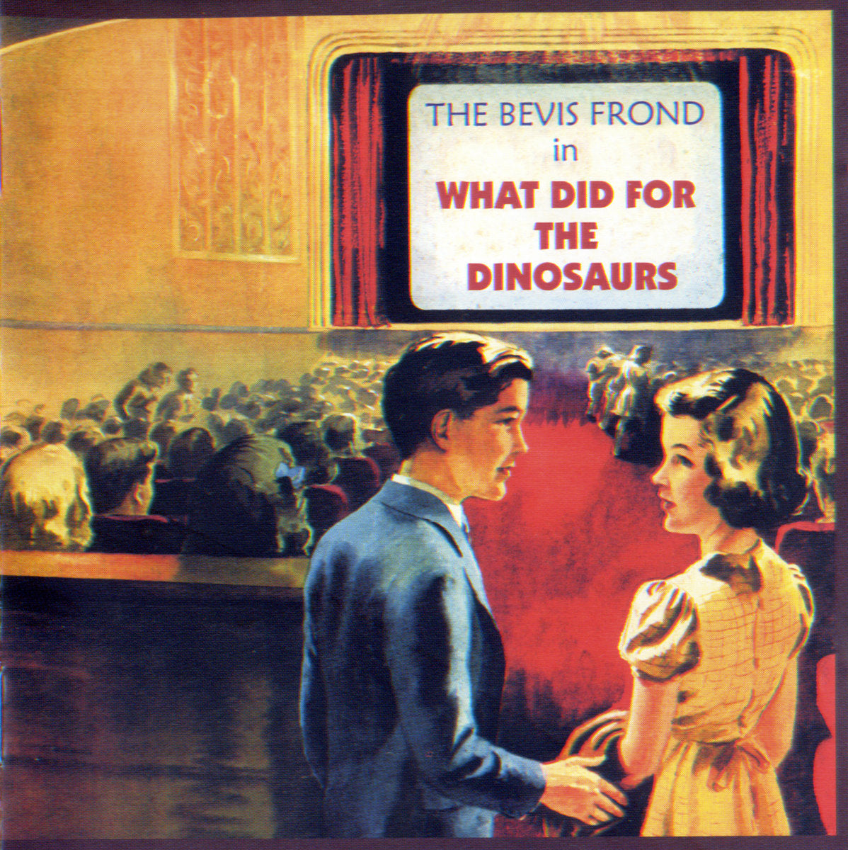 THE BEVIS FROND - What Did For The Dinosaurs - 2LP - Limited Vinyl [RSD2020-OCT24]