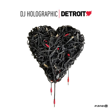 VARIOUS : DJ HOLOGRAPHIC - Detroit Love Vol. 5 - 2LP- Vinyl