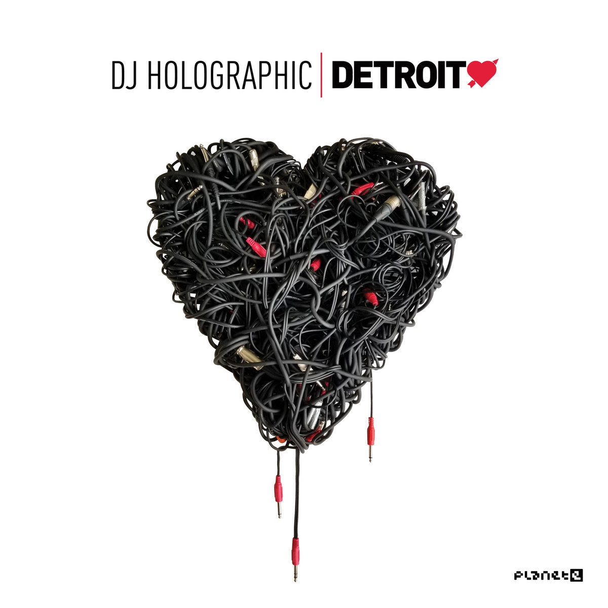 VARIOUS : DJ HOLOGRAPHIC - Detroit Love Vol. 5 - 2LP- Vinyl