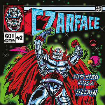 CZARFACE - Every Hero Needs A Villain (2022 Repress) - 2LP - Vinyl