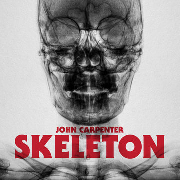 JOHN CARPENTER - Skeleton - 12" - Limited Blood Red Vinyl